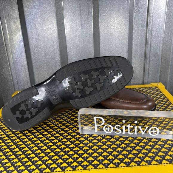 Bally Micson Coffee Leather Loafers  US 7 - Picture 5 of 5